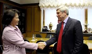 ເພີ່ມທະວີການຮ່ວມມືລະຫວ່າງສະພາແຫ່ງຊາດ ຫວຽດນາມ ແລະ ລັດເຊຍ